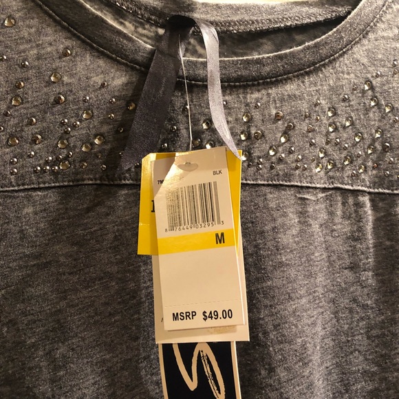 NWT Seven7 Long sleeve Shirt. Size medium - Picture 4 of 6